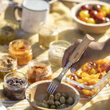 Set couteau fourchette cuillère complet Picnic - OPINEL rangement pratique système amovible