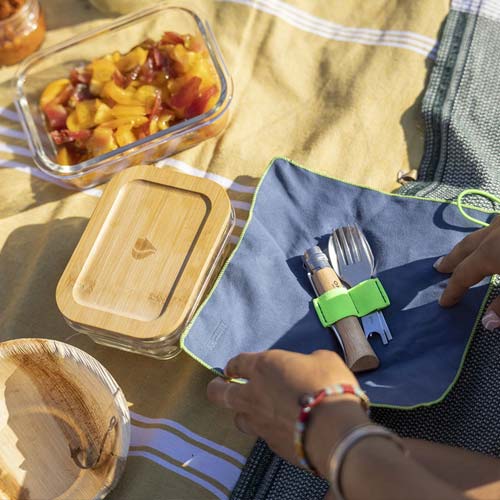 Set couteau fourchette cuillère complet Picnic - OPINEL outdoor