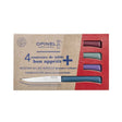 Coffret 4 couteaux de table Bon Appétit + Panachés GLAM - OPINEL
