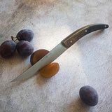 Coffret 6 couteaux Styl'Ver Plein Manche Paperstone Beige Sable - GOYON-CHAZEAU