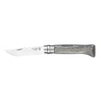 Couteau pliant n°8 Bouleau Lamelle Gris - OPINEL