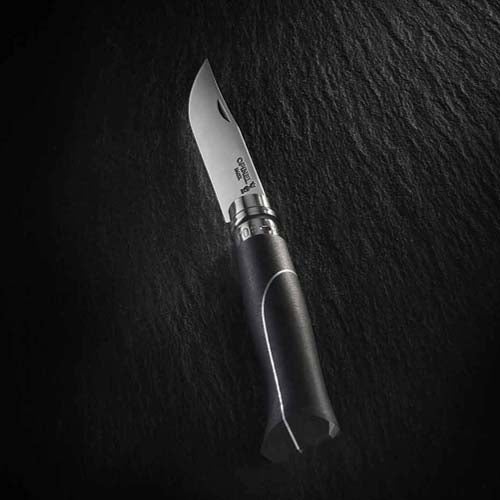 Couteau pliant n°8 Ellipse - OPINEL tradition luxe bois ébène
