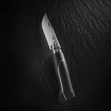 Couteau pliant n°8 Ellipse - OPINEL tradition luxe bois ébène