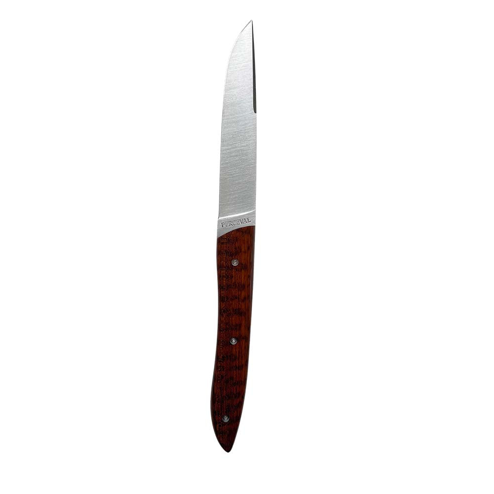 Couteau de table UBAC - bois d'amourette - PERCEVAL