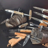 Couteau pliant Hallali