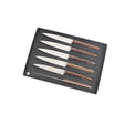 Coffret 6 couteaux Sakura Manche Wengé - Au Sabot
