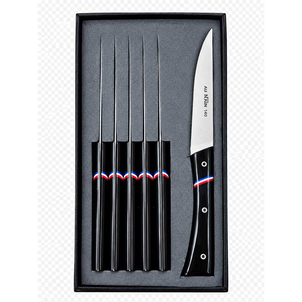 Coffret de 6 couteaux à steak - AU NAIN