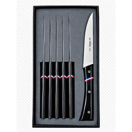 Coffret de 6 couteaux à steak - AU NAIN