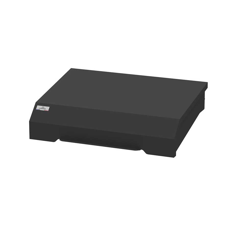 Couvercle 75 Pure Noir - LE MARQUIER