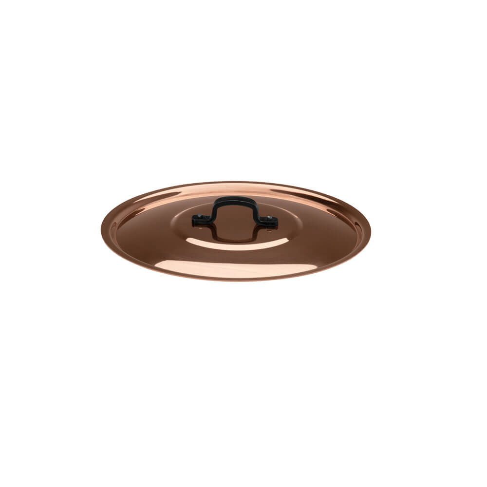 LOT DE 5 CASSEROLES CUIVRE PIERRE VERGNES occasion - TROCMETZ
