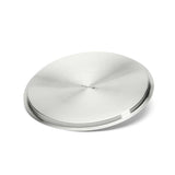 Couvercle Inox Brossé - DE BUYER envers