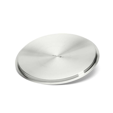 Couvercle Inox Brossé - DE BUYER envers