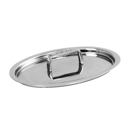 Couvercle inox 15 cm CASTEL'PRO - CRISTEL