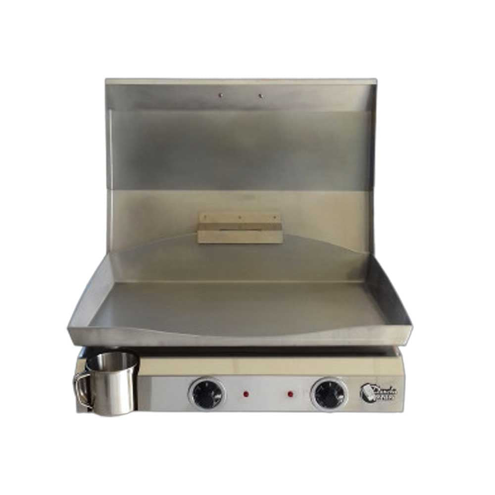 Couvercle en inox pour plancha ELECTICA PL4 – PLANCHA TONIO