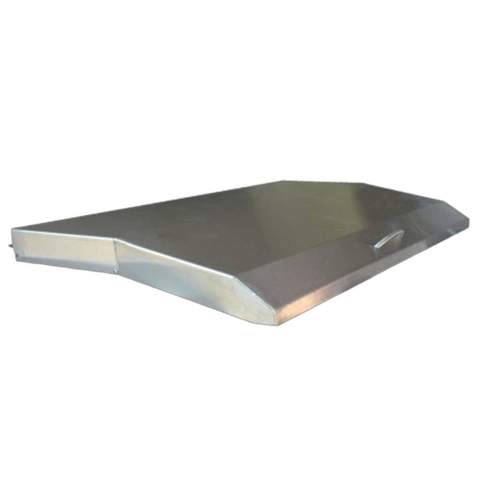 Couvercle en inox pour plancha ELECTICA PL4 – PLANCHA TONIO