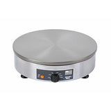 Crêpière professionnelle bretonne électrique inox - ROLLER GRILL