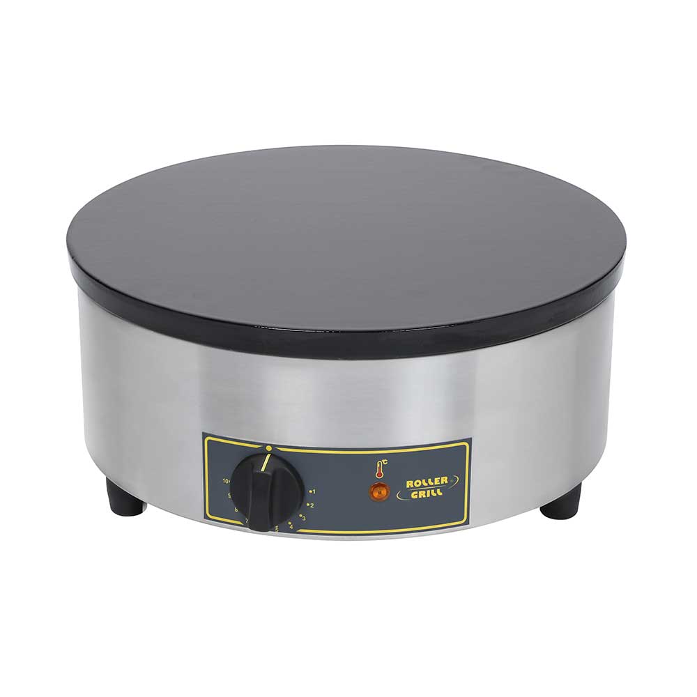 Crêpière professionnelle électrique fonte émaillée - ROLLER GRILL