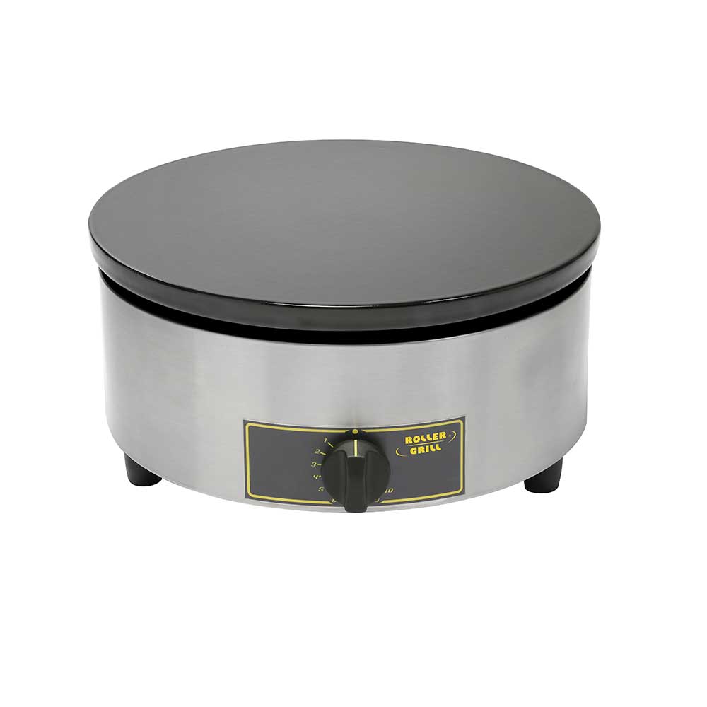 Crêpière professionnelle à gaz fonte émaillée - ROLLER GRILL