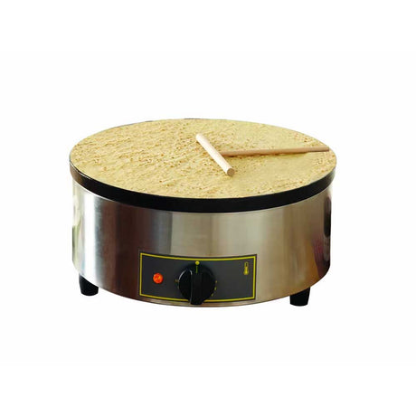 Crêpière professionnelle électrique fonte émaillée - ROLLER GRILL