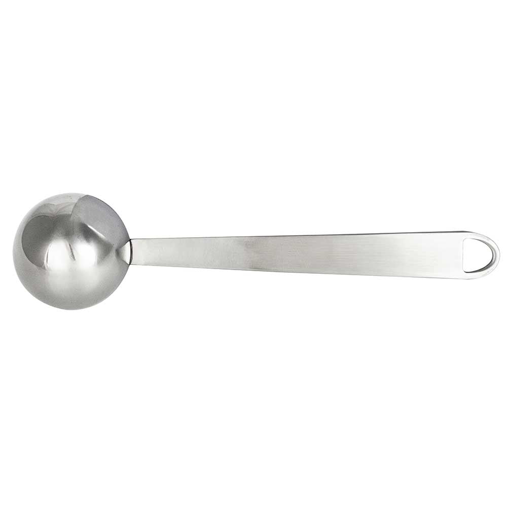 Cuillère doseuse à café inox - CRISTEL dos de la cuillère