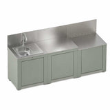 Cuisine CLASSIC 3 Modules Vert Sauge - ENO