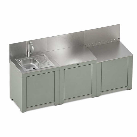 Cuisine CLASSIC 3 Modules Vert Sauge - ENO