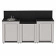 Cuisine Classic 3 Modules Inox Accessoires OFFERTS - ENO