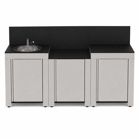 Cuisine Classic 3 Modules Inox Accessoires OFFERTS - ENO
