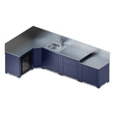 Cuisine COMFORT 5 Modules Bleu Navy - ENO