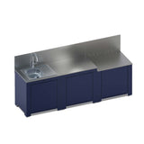Cuisine CLASSIC 3 Modules Bleu Navy - ENO
