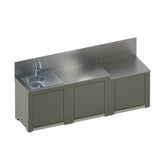 Cuisine CLASSIC 3 Modules Vert Sauge - ENO