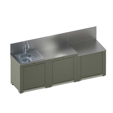 Cuisine CLASSIC 3 Modules Vert Sauge - ENO