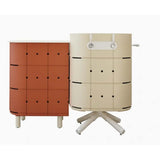 Cuisine Duo MARCEL Charbon + meuble JEAN - ALUVY terracotta champagne