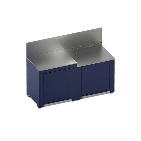 Cuisine Essential 2 Modules Bleu Navy - ENO
