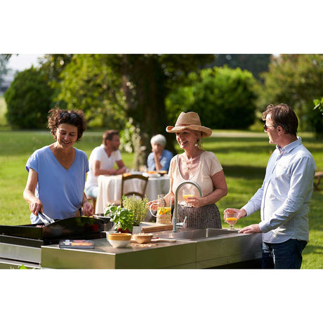 Cuisine îlot 4 éléments pas cher - LE MARQUIER