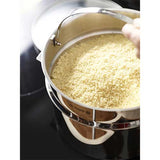 Cuit-vapeur en inox 24 cm - DE BUYER en promo