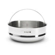 Cuit-vapeur en inox 24 cm - DE BUYER