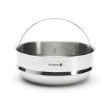 Cuit-vapeur en inox 24 cm - DE BUYER