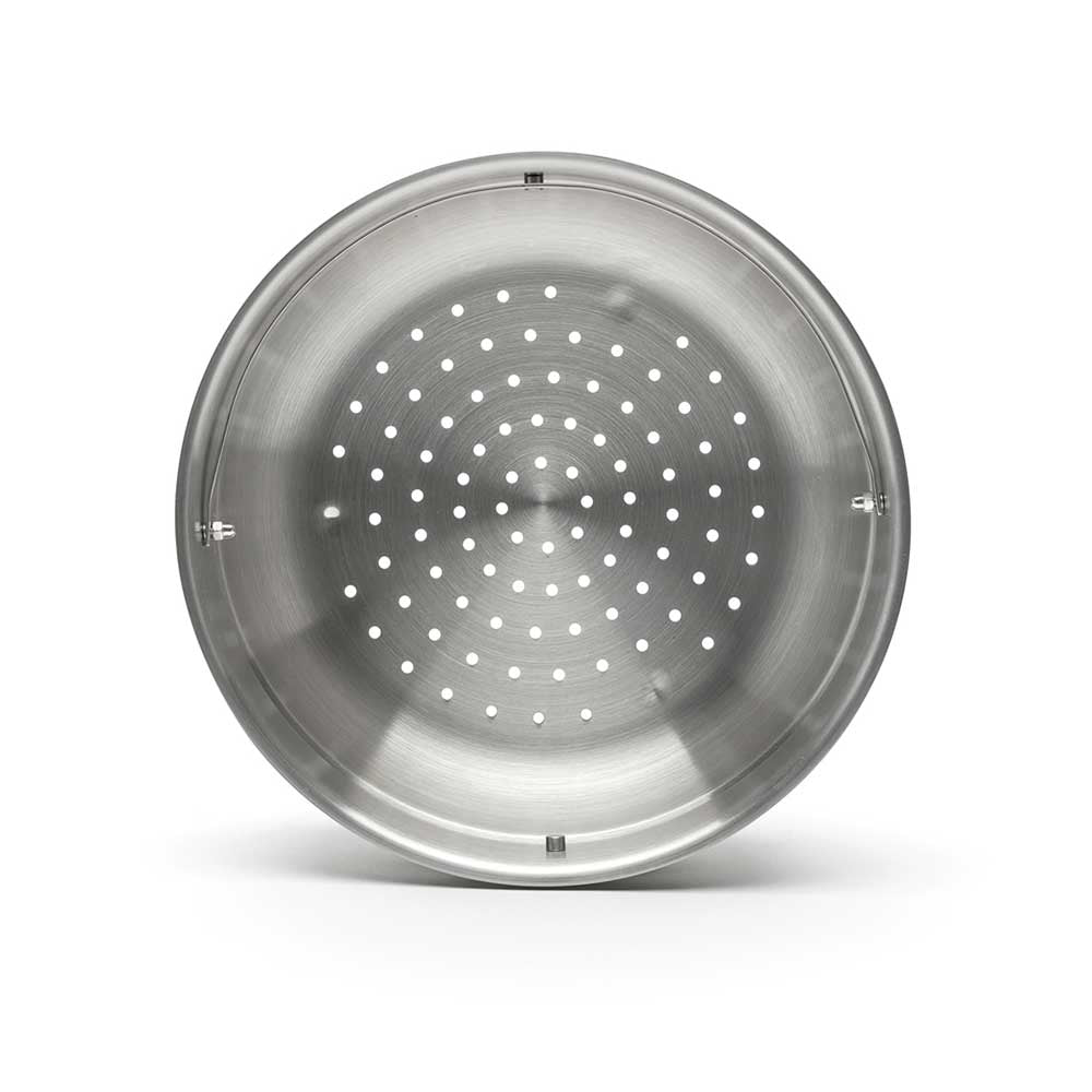 Cuit-vapeur en inox 24 cm - DE BUYER pas cher