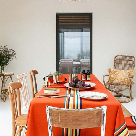 Art de la table collection MAULEON Orange - ARTIGA