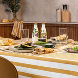 Nappe ADOUR Curry - ARTIGA coton bio fabriqué en France