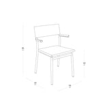 dimensions du fauteuil oron lafuma