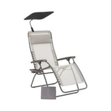 Ensemble fauteuil relax et accessoires Zen Edition Batyline LAFUMA beige seigle