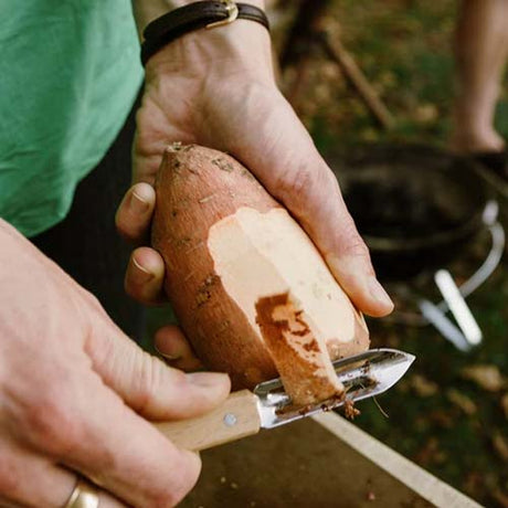 Eplucheur Naturel n°115 - OPINEL économe manche bois
