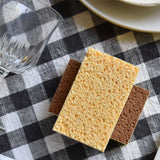 Lot de 2 Eponges vaisselle 100% naturelles - ANDREE JARDIN ecologique