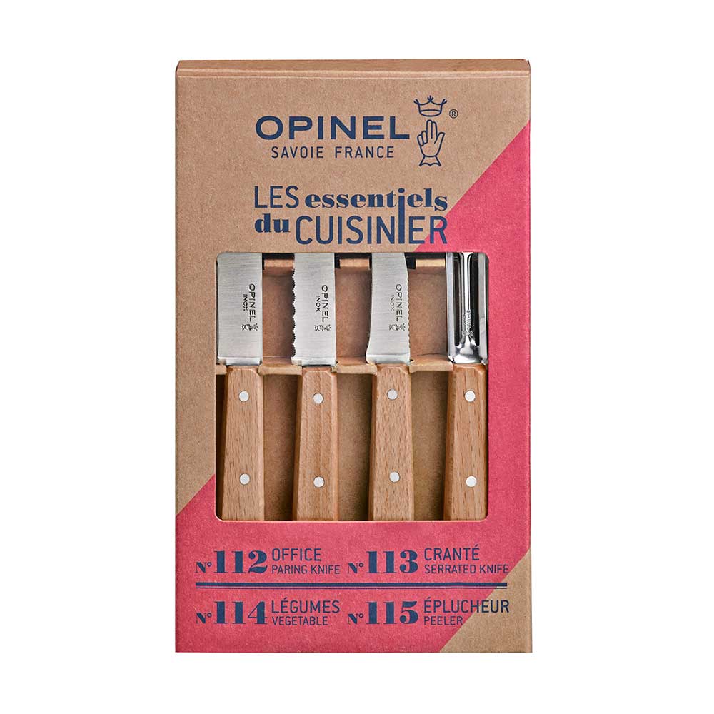 Coffret Les Essentiels Naturel - OPINEL