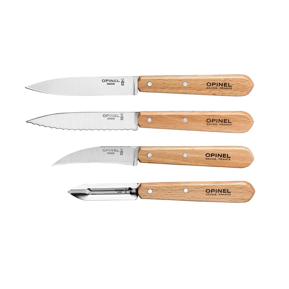 Coffret Les Essentiels Naturel - OPINEL