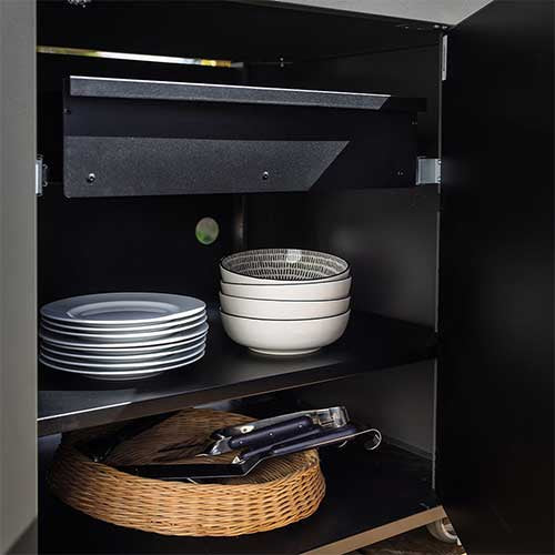 Etagère MODULO Noir - ENO en promotion