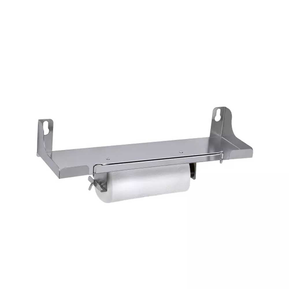 Etagère et porte essuie-tout pour chariot plancha 400 - ROLLER GRILL