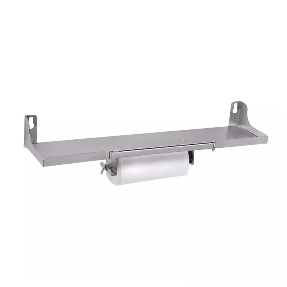 Etagère et porte essuie-tout pour chariot plancha 600 - ROLLER GRILL
